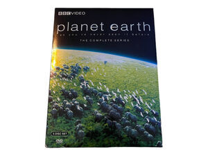 Planet Earth: as you've never seen it before Complete Series 5 DVD Set BBC Video